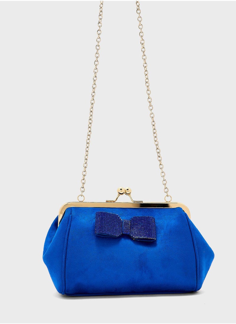 MENBUR - Magnet Lock Crossbody Bag - Image 1