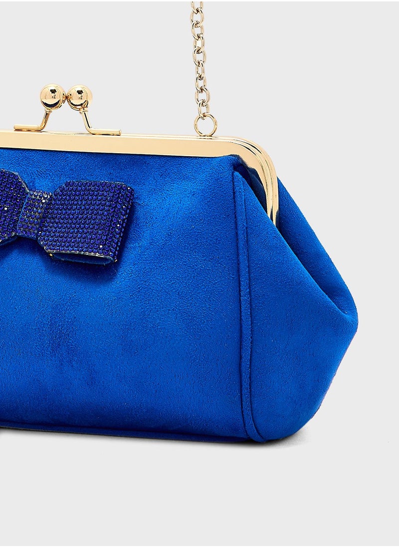 MENBUR - Magnet Lock Crossbody Bag - Image 1