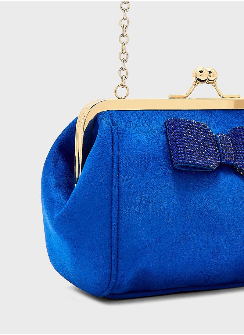 MENBUR - Magnet Lock Crossbody Bag - Image 1