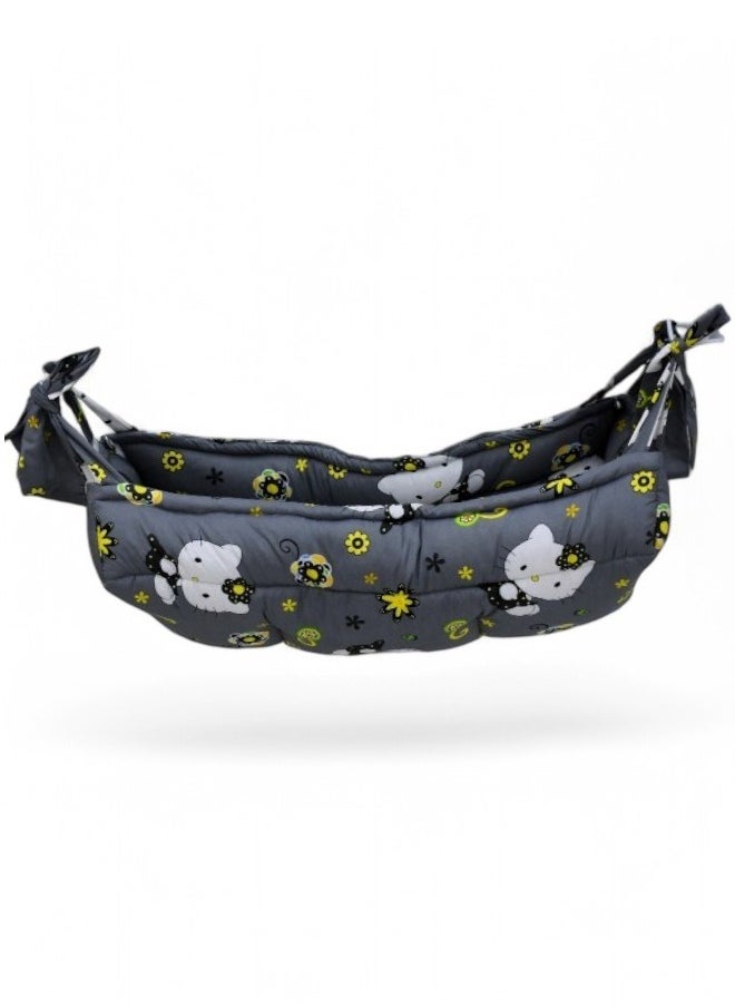 molody Padded Hendoul Jizani Fabric  Soft  Comforta  - Image 2