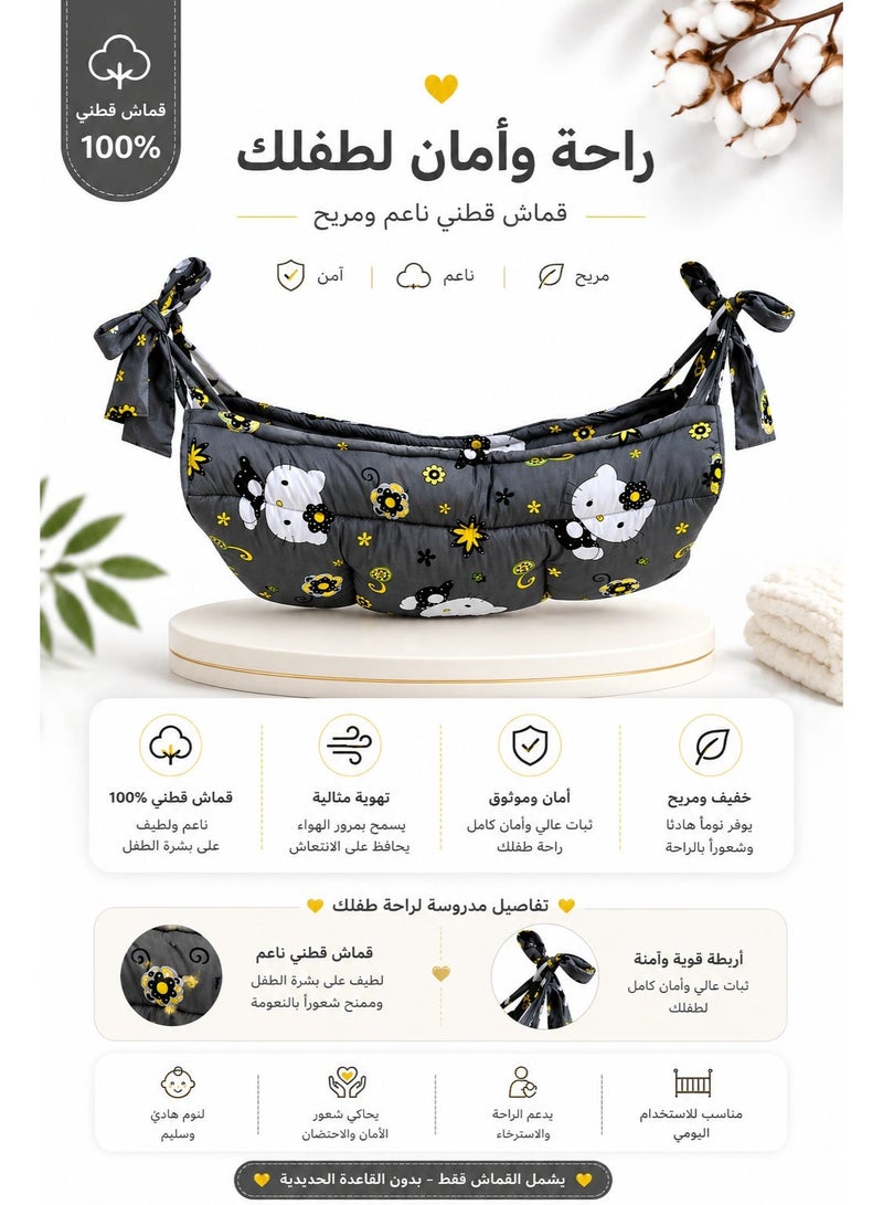 مولودي قماش هندول جيزاني مبطن ناعم ومريح - Image 2