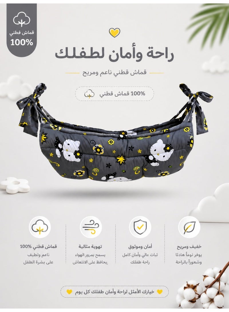 مولودي قماش هندول جيزاني مبطن ناعم ومريح - Image 4