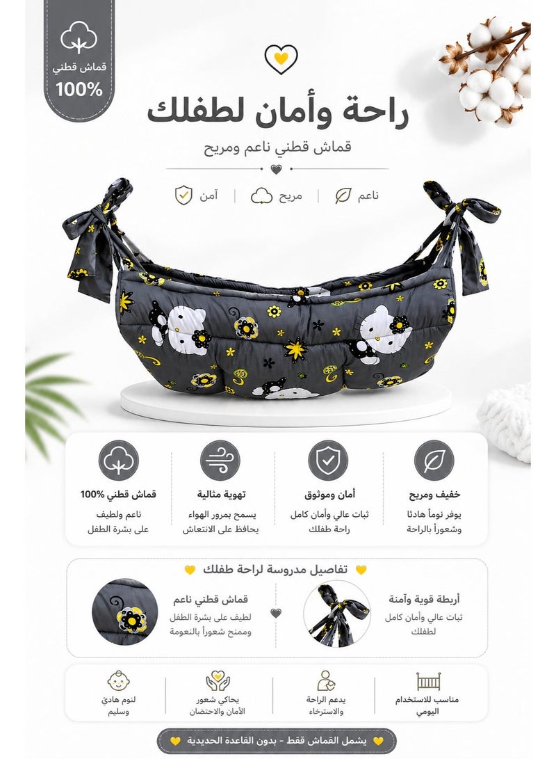 مولودي قماش هندول جيزاني مبطن ناعم ومريح - Image 3
