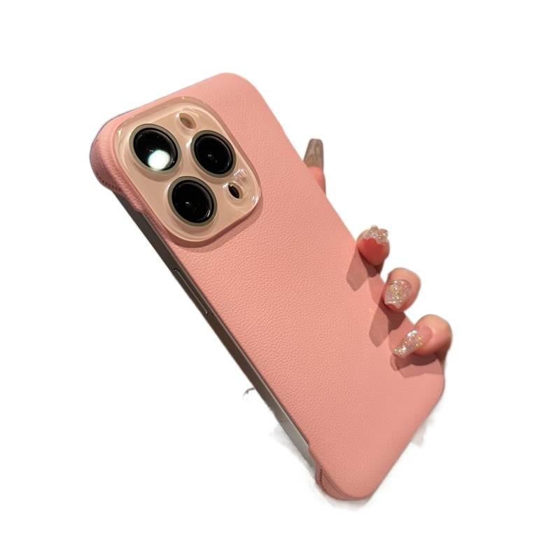 غطاء واقي لـ باللون أبيض iPhone 14 / 14 Plus / 14 Pro / 14 Pro Max مع حماية من السقوط وتغطية كاملة مع مقاوم للصدمات مع تصميم بدون إطار مع ملمس غير لامع للاستخدام المتكرر - Image 3