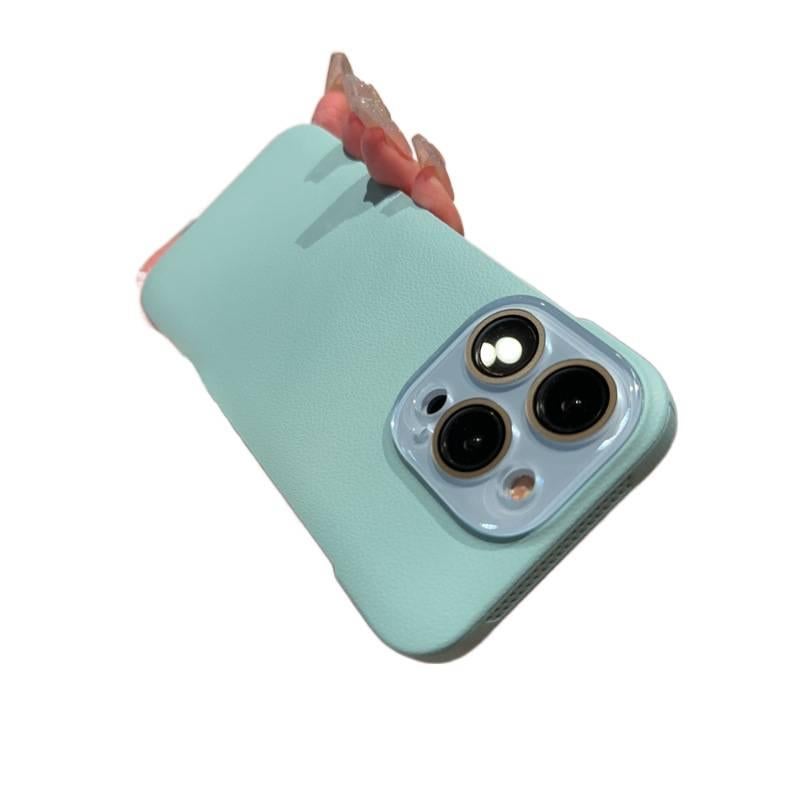 غطاء واقي لـ باللون أبيض iPhone 14 / 14 Plus / 14 Pro / 14 Pro Max مع حماية من السقوط وتغطية كاملة مع مقاوم للصدمات مع تصميم بدون إطار مع ملمس غير لامع للاستخدام المتكرر - Image 5