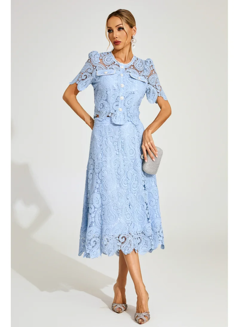 Catchall  Calvin Lace Two Piece Set for Women | Best Price UAE