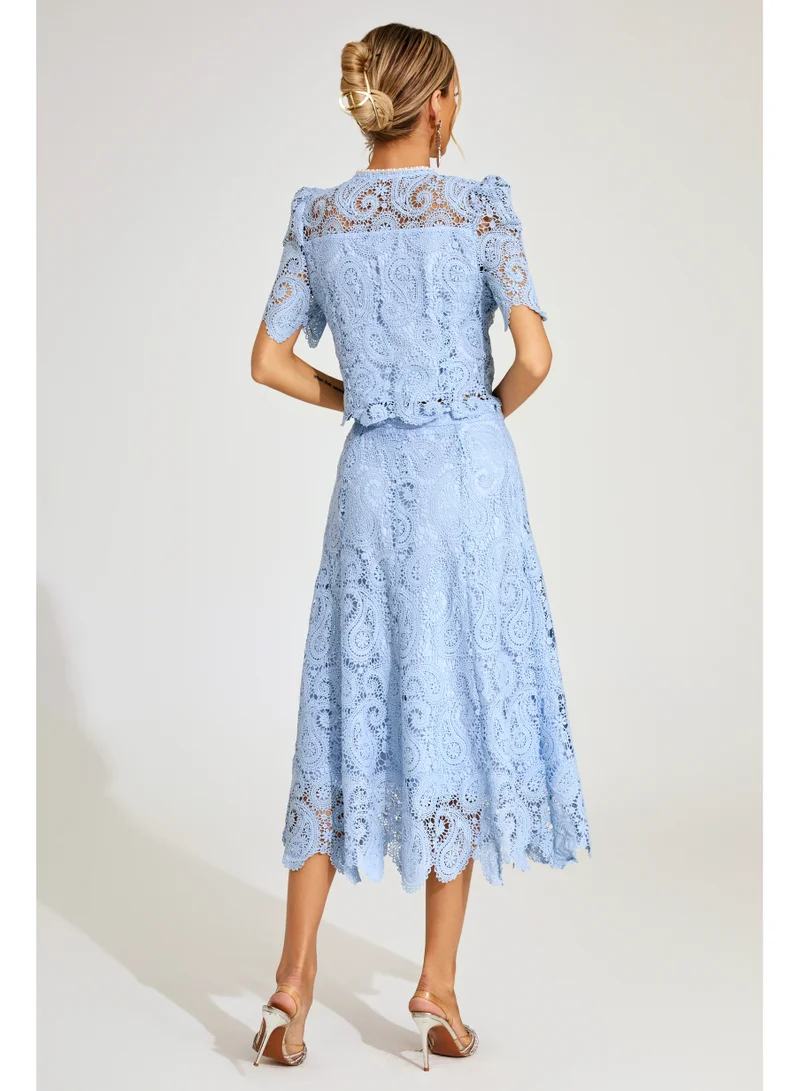 Catchall  Calvin Lace Two Piece Set for Women | Best Price UAE