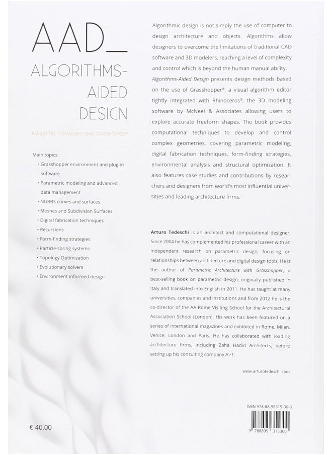 AAD Algorithms-Aided Design  - Image 2