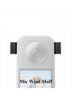 Generic Mic Wind Compatible with Insta360 X3 Microphone Reduce Noise Wind Velcro for Insta 360 One X3 Panoramic Action Camera Accessories  - Image 5