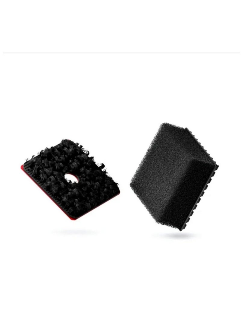 ماركة غير محددة هيئة التصنيع العسكري Wind متوافق مع Insta360 X3 الميكروفون DeNoise Wind Velcro ينطبق على Insta 360 واحد X3 بانوراما عمل الكاميرا الملحقات  - Image 2