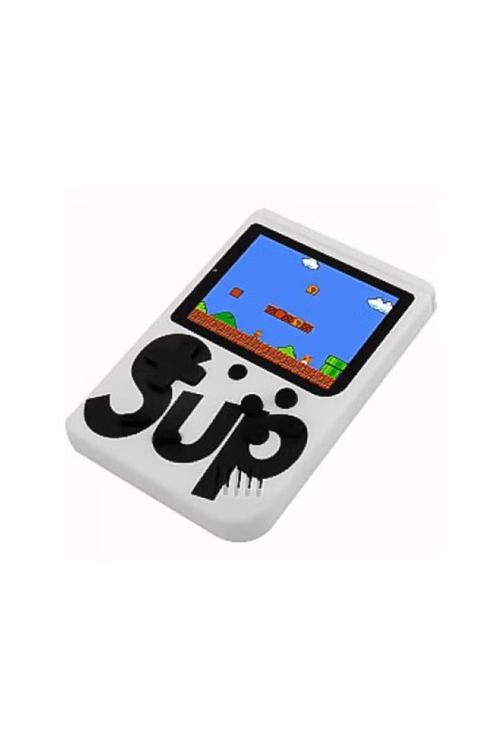 SUP Handheld retro game console with 400 premium games - Image 1