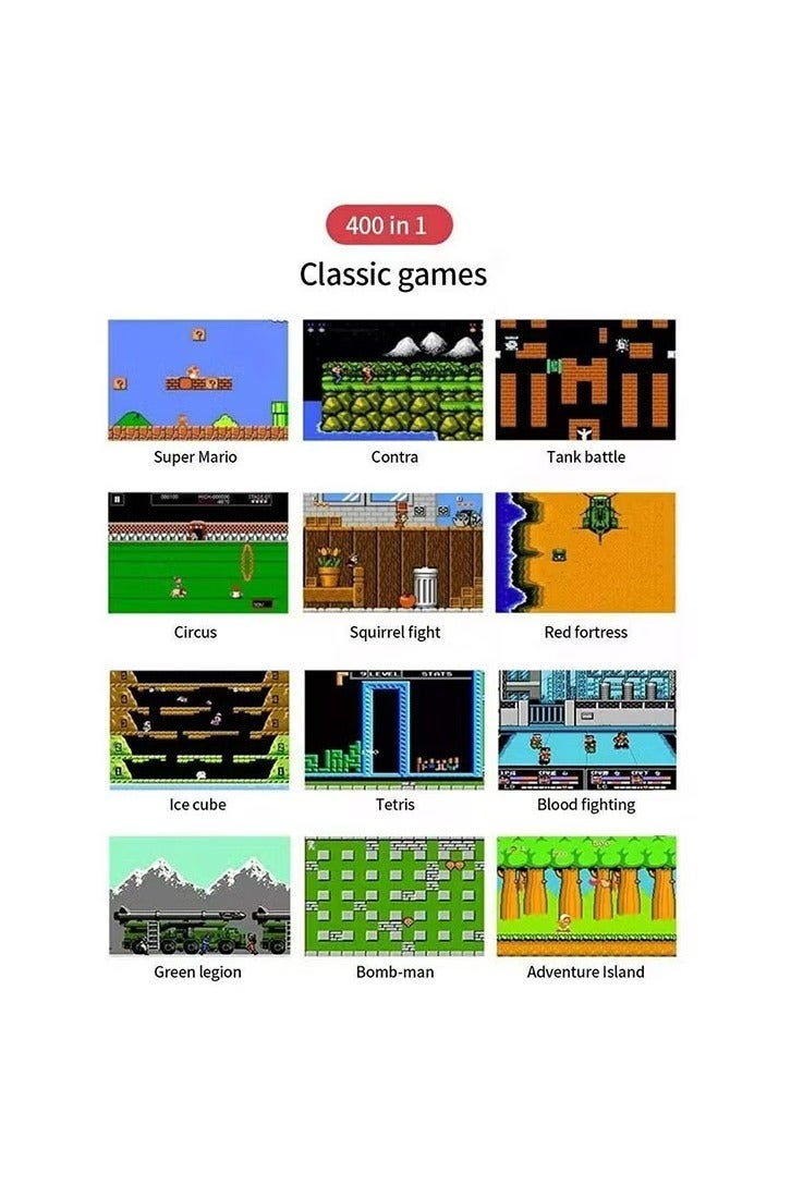 SUP Handheld retro game console with 400 premium games - Image 2