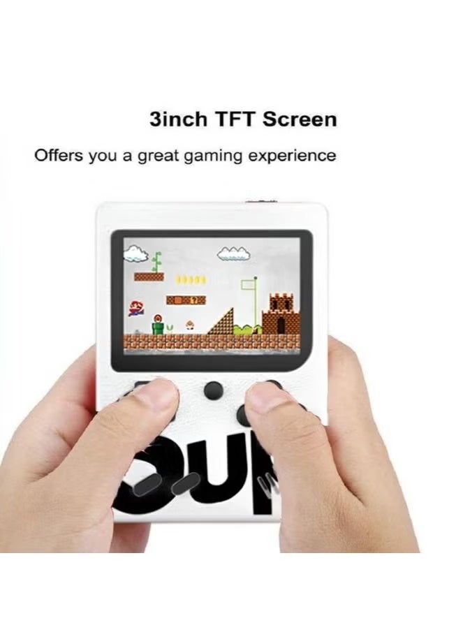 SUP Handheld retro game console with 400 premium games - Image 2