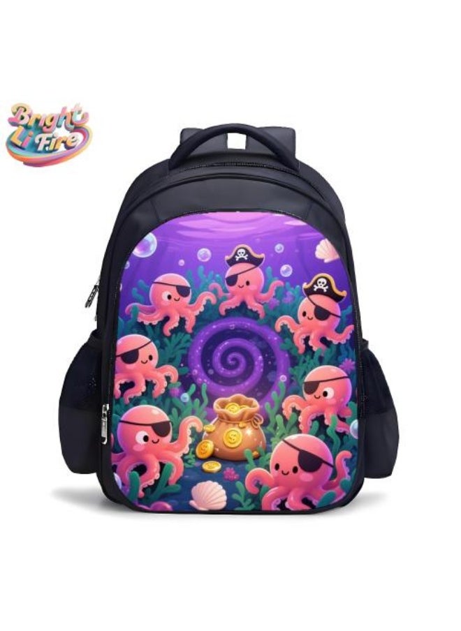 Bright Li Fire The latest version of the best-selling small-size schoolbag (students under the age of 12, primary school students, children to school)  - Image 1