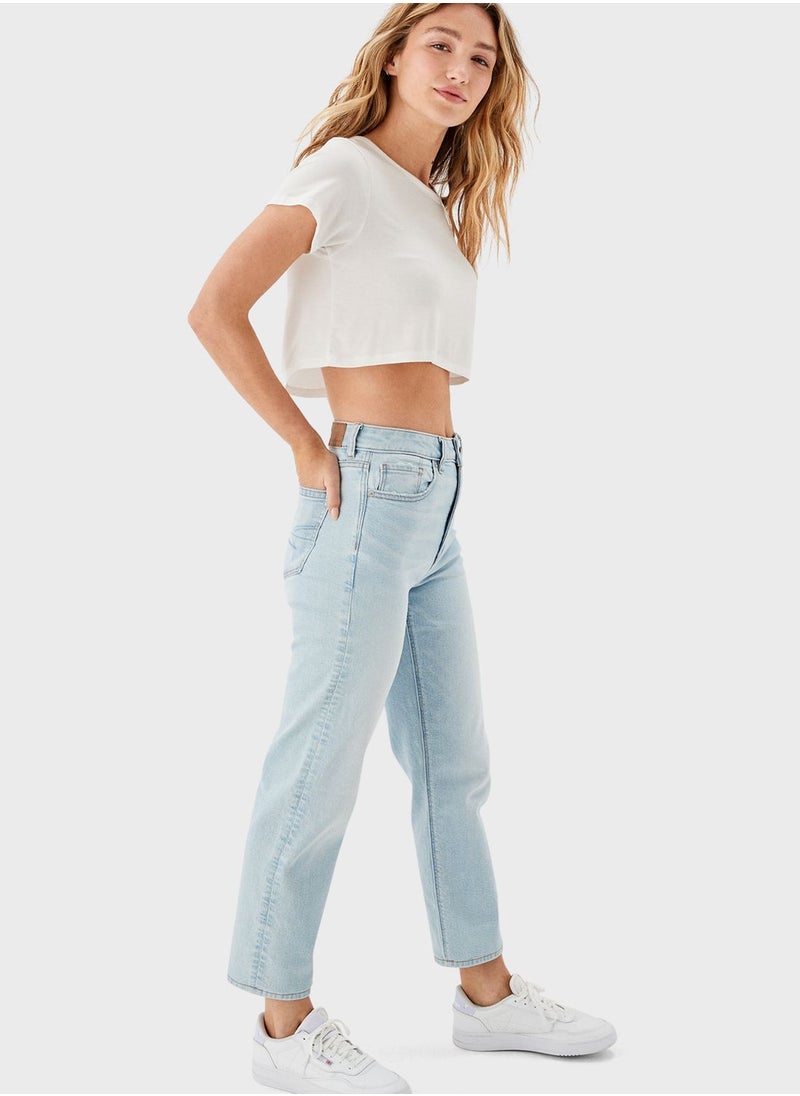 American Eagle - High Waist Mom Jeans - Image 1