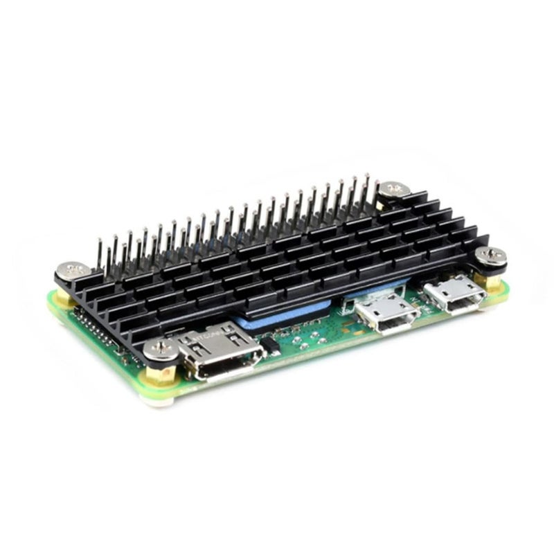 2 for W Heatsink with 2x20-pin Strip Male Header Kit Extender+Cooling for Case for Aluminum Heat Sink Cooler - Image 3