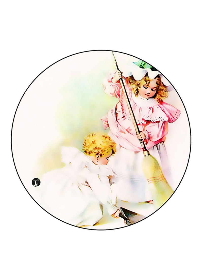 RKN Vintage Art Printed Pin Multicolour - Image 2