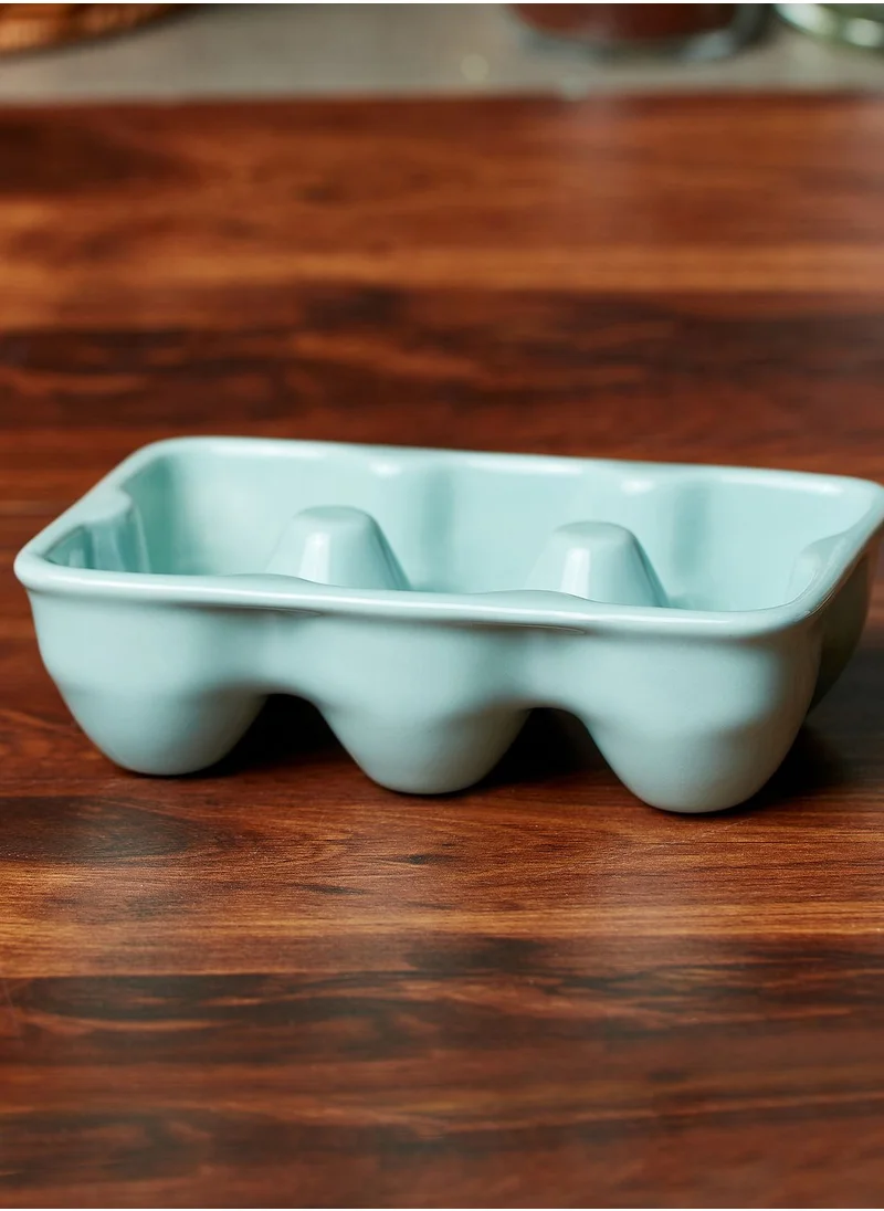 Premier Turqouise Ceramic Egg Storage
