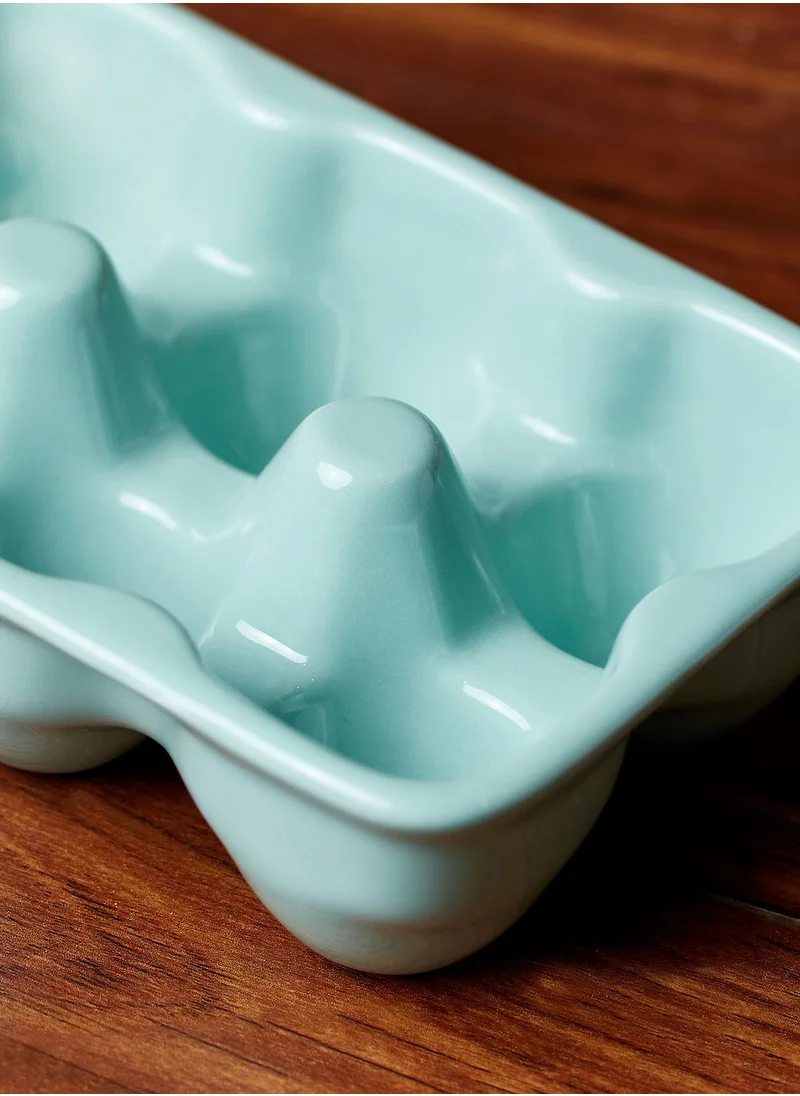 Premier Turqouise Ceramic Egg Storage