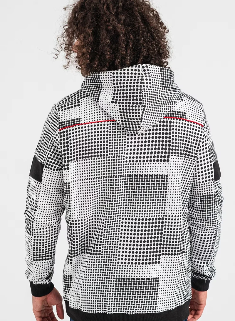Scuderia Ferrari Scuderia Ferrari Race Camo SDS hoodie