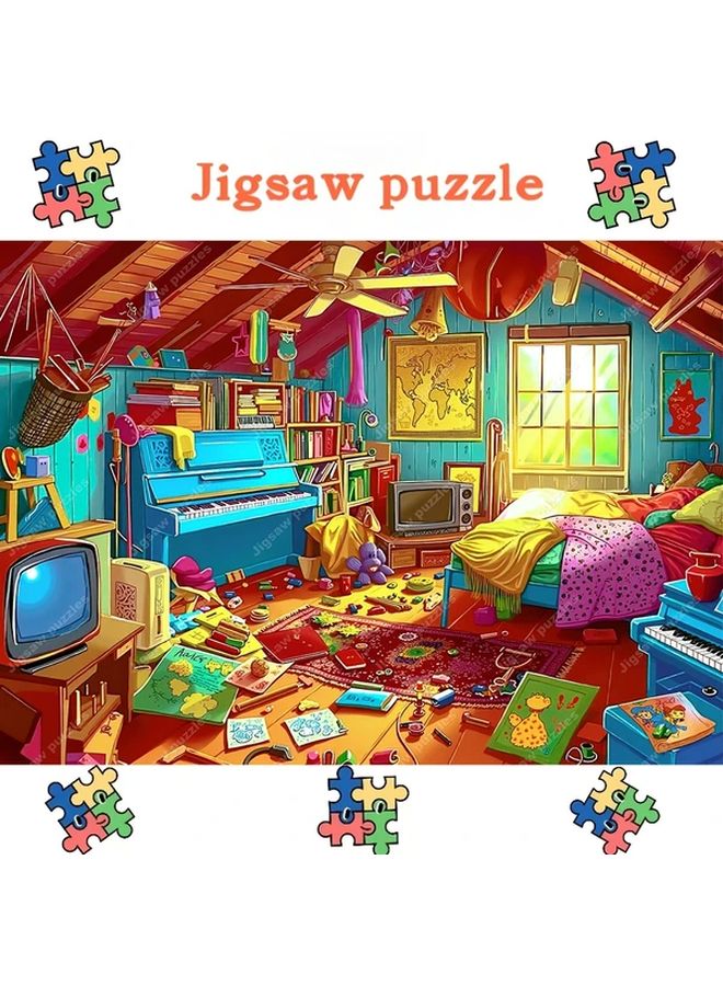 YF3517 2000 Pieces Jigsaw Puzzles For Adults Home Decor Wall Art Christmas Birthday Gift - Image 2