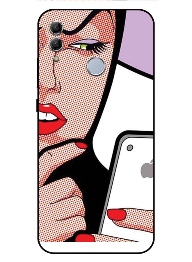 EYE CATCH Printed Protective Case Cover For Honor 10 Lite  -  Girl You Are A Boss - Image 1