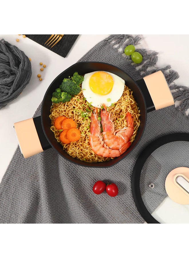 Visions Corning Non-stick Soup Pot 20cm, Noodle Pot, Flat Bottom Cooking Pot, Silicone Handle, Compatible With Gas And Induction Stoves - Image 5