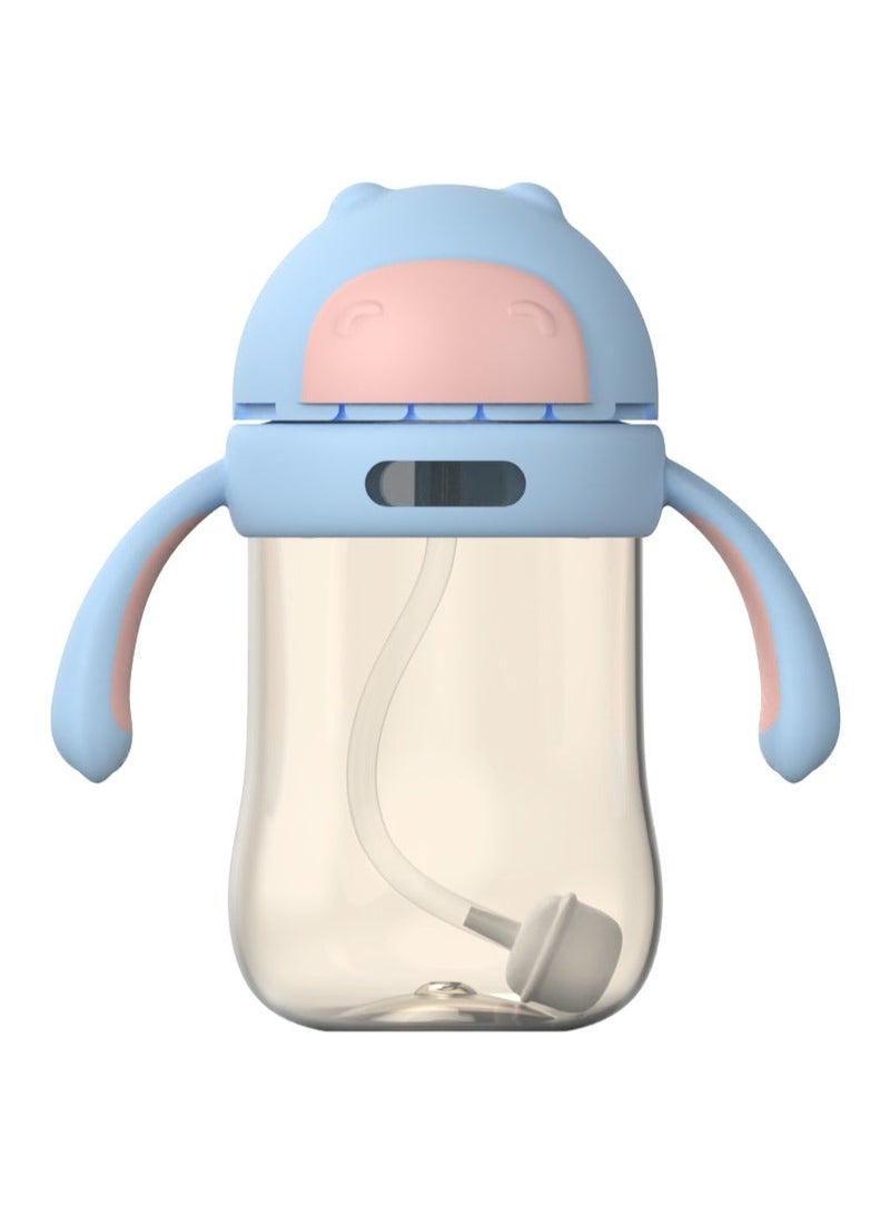 أيويبي زجاجة مياه للأطفال من AIWIBI، 300 مل، أزرق - Image 2