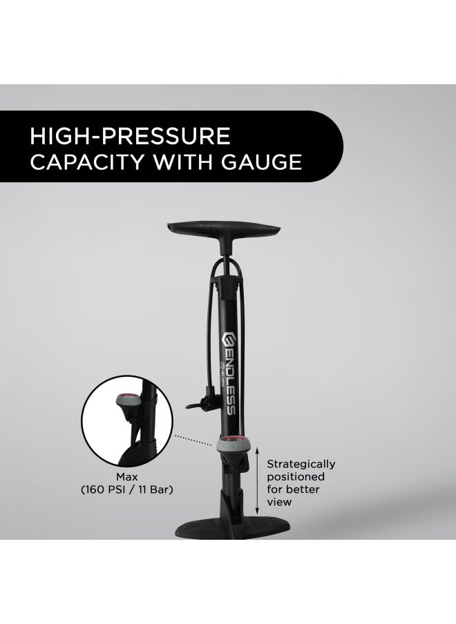 ENDLESS  Heng Shi Star Bike Pump  - Image 4