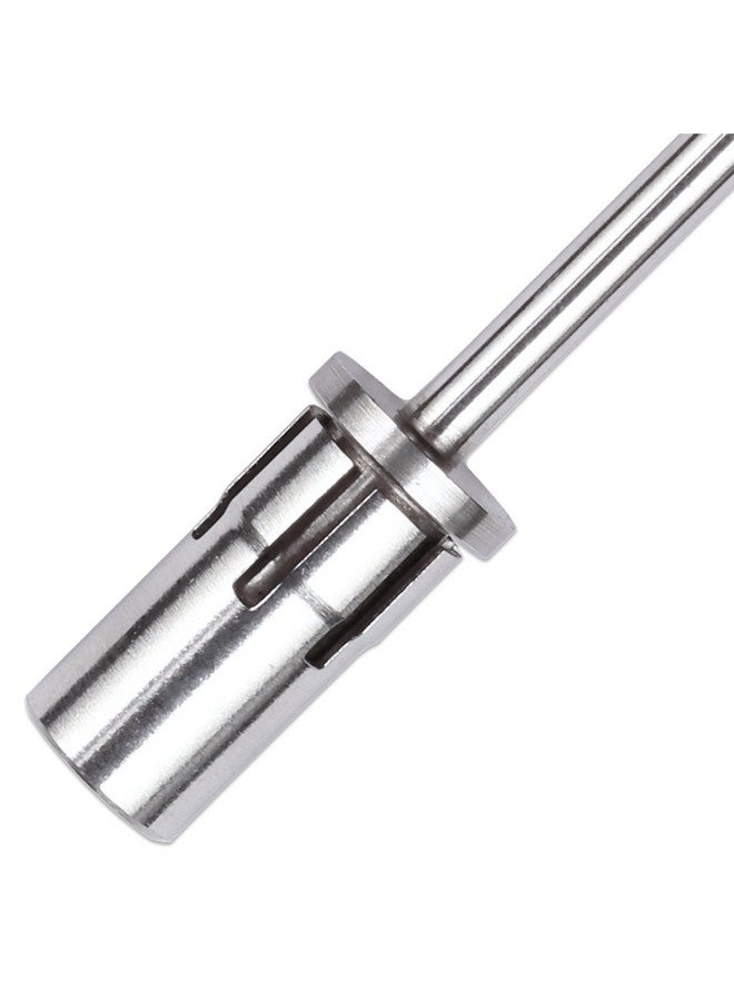 Pana Loxo Silver Color Easy-Off Mandrel Bit 3/32Inch Shanks- For Nail Drill/File Made In Usa - Image 2