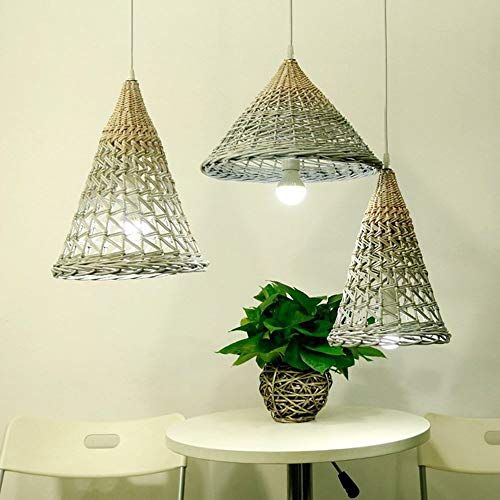 Simple Deluxe 12ft Extension Hanging Lantern Pendant Light Lamp Cord Cable E26 Socket (no Bulb Included) On/Off Switch - Image 5