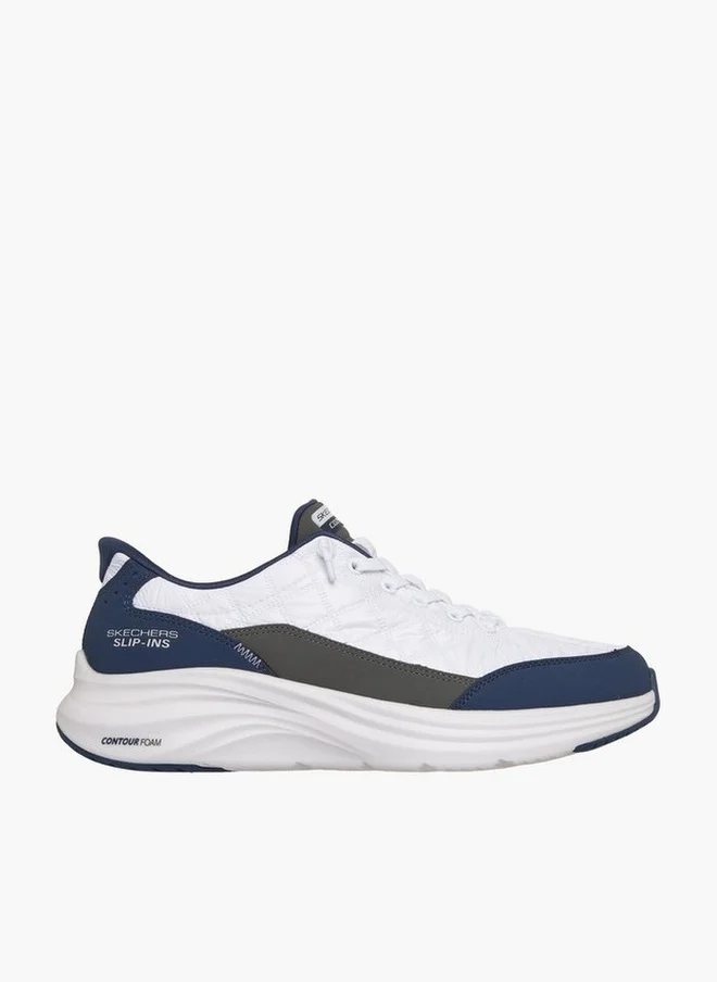 سكيتشرز Men Vapor Foam Slip-On Sports Shoes
