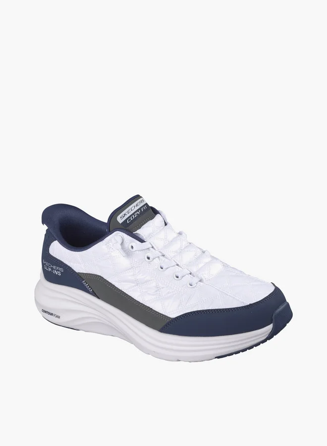 سكيتشرز Men Vapor Foam Slip-On Sports Shoes