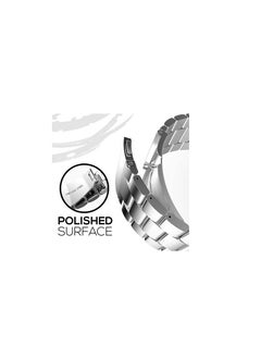 Generic Stainless Steel Watch Band For Apple Watch Series 8 ULTRA - 49mm - Silver  - Image 3