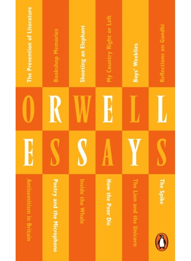 Essays - Paperback