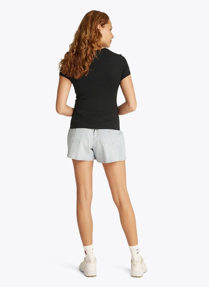 TOMMY JEANS Crew Neck Graphic T-Shirt  - Image 2