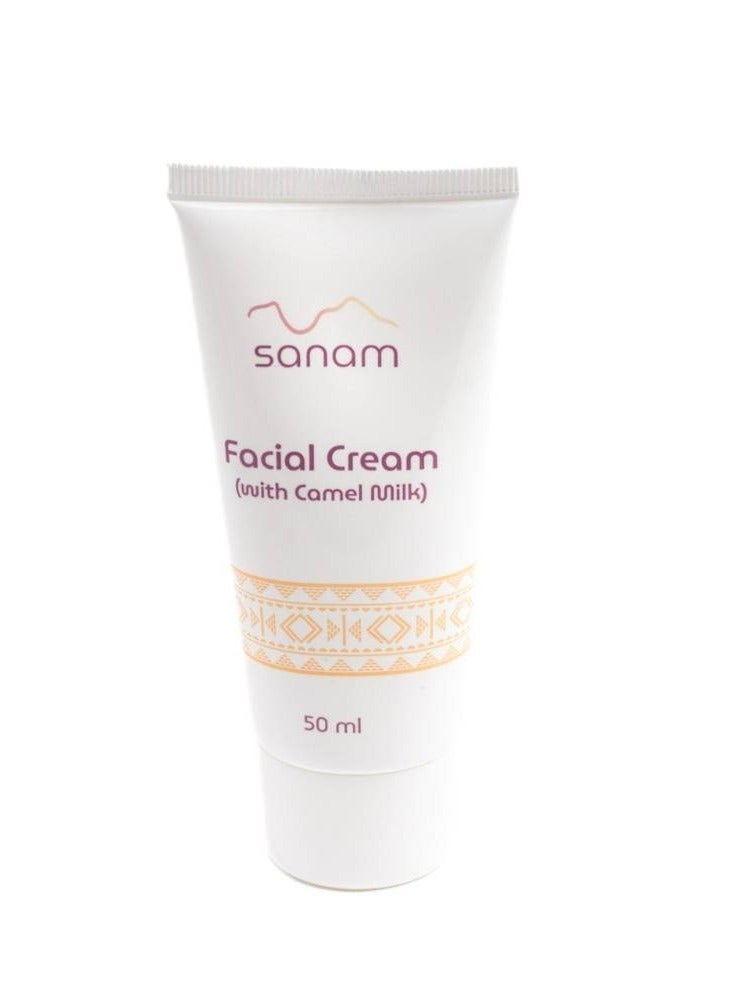 Sanam Camel Milk Facial Cream 50 ml