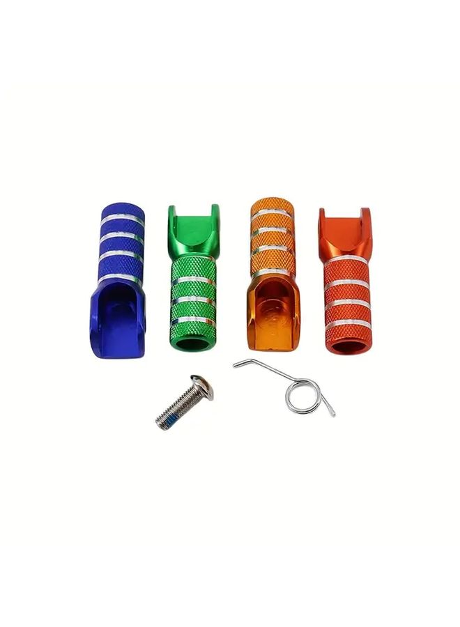 Green Off Road Motorcycle Gear Shift Lever Foot Support Suitable For Dirt Bike Universal - Image 4