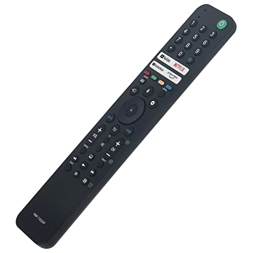 Allimity RMF-TX520P Replacement Voice Remote fit for Sony TV KD-50X75 KD-50X75A KD-50X74 KD-43X75 KD-43X75A KD-43X74 KD-43X73 KD-75X80J KD-75X80BJ KD-65X80J KD-65X80AJ KD-55X80J KD-55X80AJ KD-50X80J - Image 4