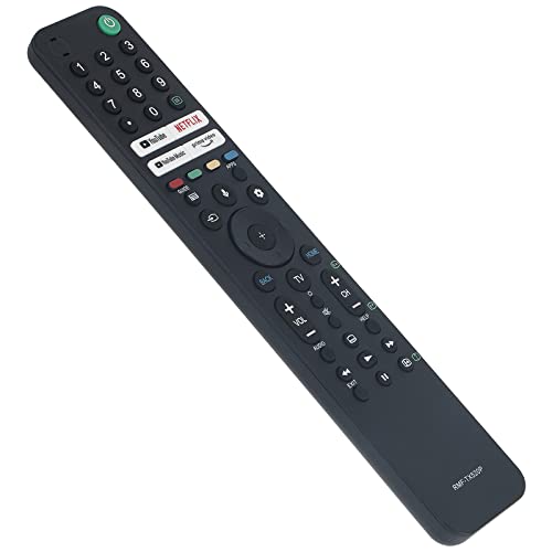 Allimity RMF-TX520P Replacement Voice Remote fit for Sony TV KD-50X75 KD-50X75A KD-50X74 KD-43X75 KD-43X75A KD-43X74 KD-43X73 KD-75X80J KD-75X80BJ KD-65X80J KD-65X80AJ KD-55X80J KD-55X80AJ KD-50X80J - Image 3