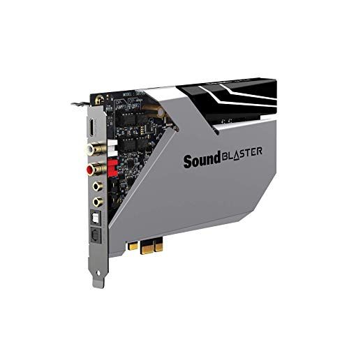 Creative Hi-Res Audio Compatible PCI-E Sound Card & DAC Sound Blaster AE- 22.86 cm (9") (SB-AE-9) - Image 2