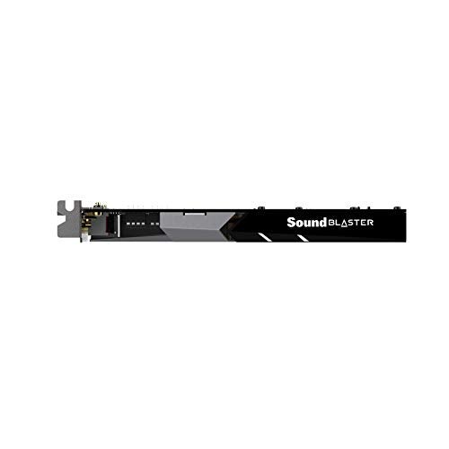 Creative Hi-Res Audio Compatible PCI-E Sound Card & DAC Sound Blaster AE- 22.86 cm (9") (SB-AE-9) - Image 5