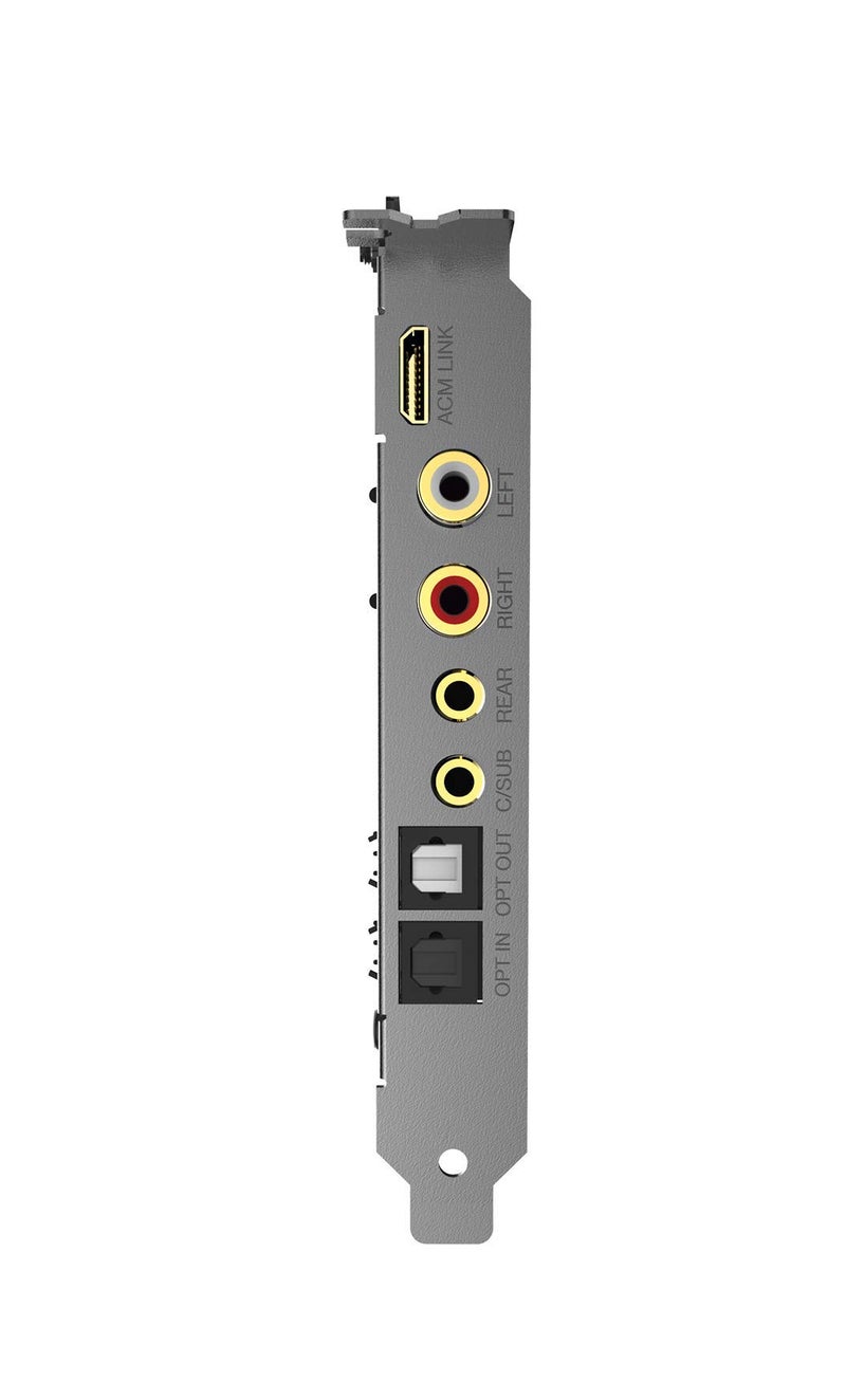 Creative Hi-Res Audio Compatible PCI-E Sound Card & DAC Sound Blaster AE- 22.86 cm (9") (SB-AE-9) - Image 4