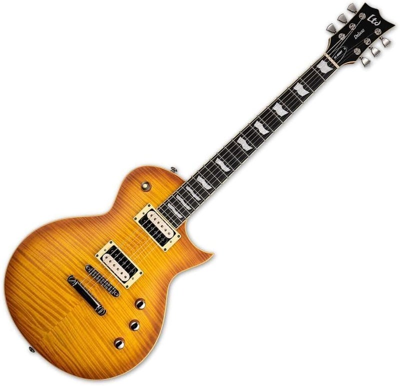 ESP جيتار كهربائي ESP LTD EC1000T بتشطيب هوني بورست ساتين - Image 5