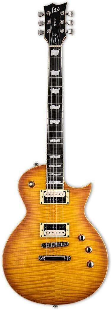 ESP جيتار كهربائي ESP LTD EC1000T بتشطيب هوني بورست ساتين - Image 1