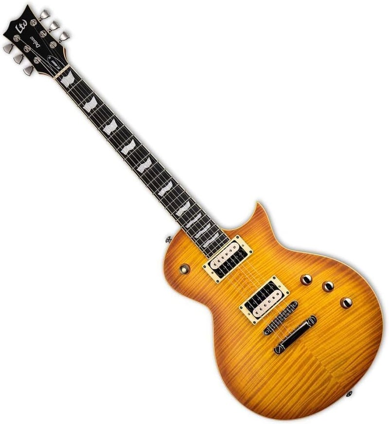 ESP جيتار كهربائي ESP LTD EC1000T بتشطيب هوني بورست ساتين - Image 4