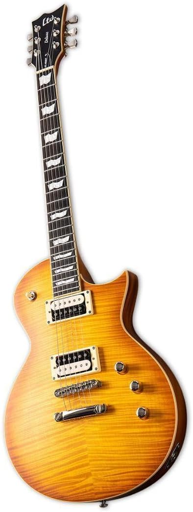 ESP جيتار كهربائي ESP LTD EC1000T بتشطيب هوني بورست ساتين - Image 3