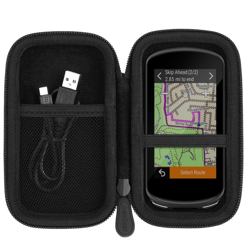 Aenllosi Hard Carrying Case for Garmin Edge 1050/1030 Plus/1040 Bike Computer - Image 1