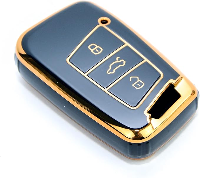 Luxury Car Remote Cover; SKODA OCTAVIA - Image 2