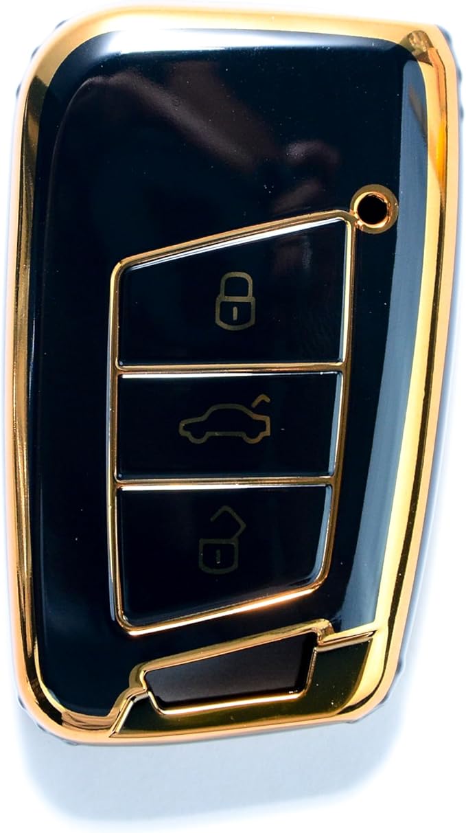 Luxury Car Remote Cover; SKODA OCTAVIA - Image 1